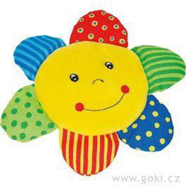 Obrázek Látkové sluníčko pro batolata Goki