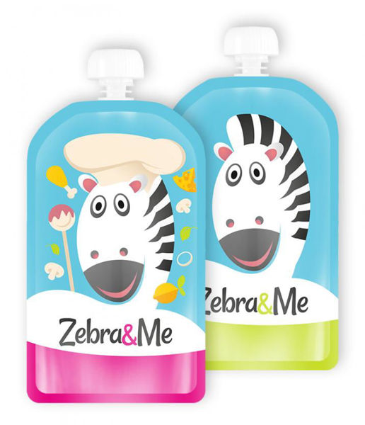 Obrázek Kapsička na dětskou stravu Kuchař Zebra & Me
