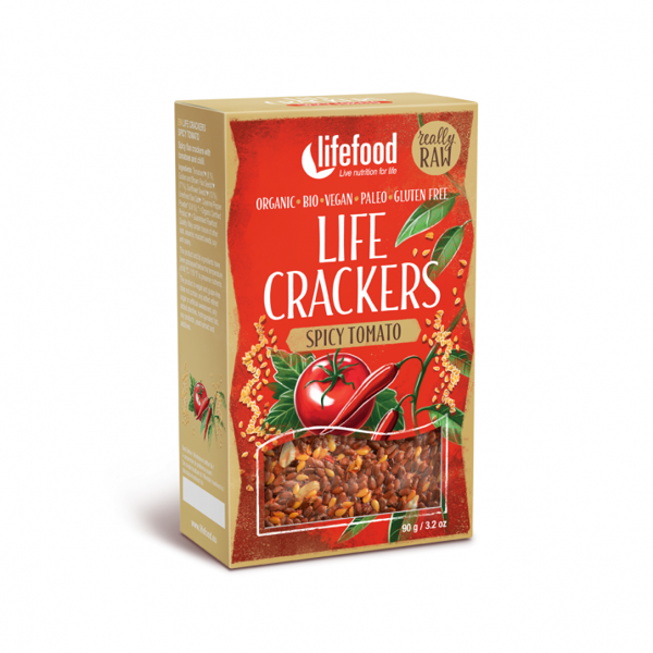 Obrázek Life crackers - Mexické 90 g LIFEFOOD
