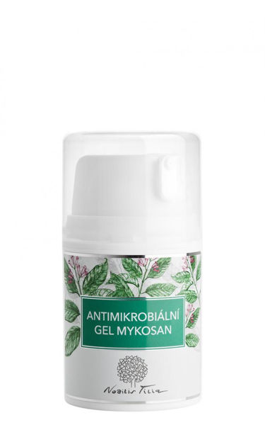 Obrázek Antimikrobiální gel Mykosan 50 ml Nobilis