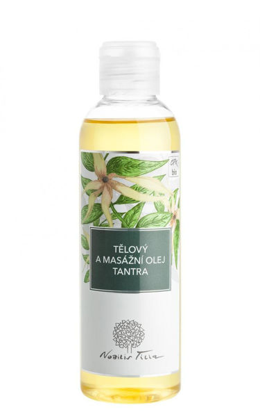 Obrázek Tělový a masážní olej Tantra 200 ml Nobilis