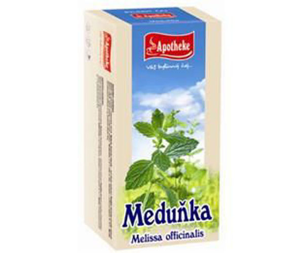 Obrázek Meduňka čaj 20 x 1,5g APOTHEKE