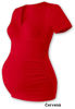 Obrázek Těhotenská tunika "V" výstřih BARBORA, krátký rukáv Jožánek