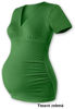 Obrázek Těhotenská tunika "V" výstřih BARBORA, krátký rukáv Jožánek