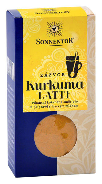 Obrázek Kurkuma Latte – zázvor 60 g SONNENTOR