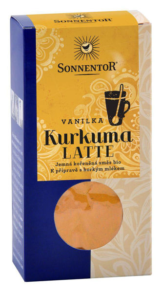 Obrázek Kurkuma Latte – vanilka 60 g SONNENTOR