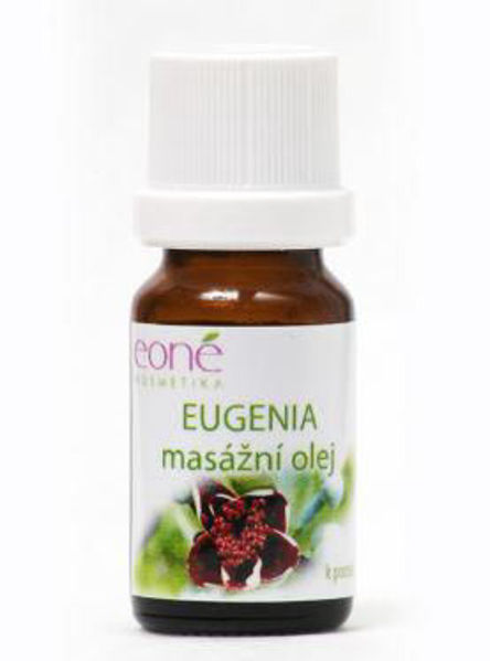 Obrázek Eugenia masážní olej 10 ml Eoné