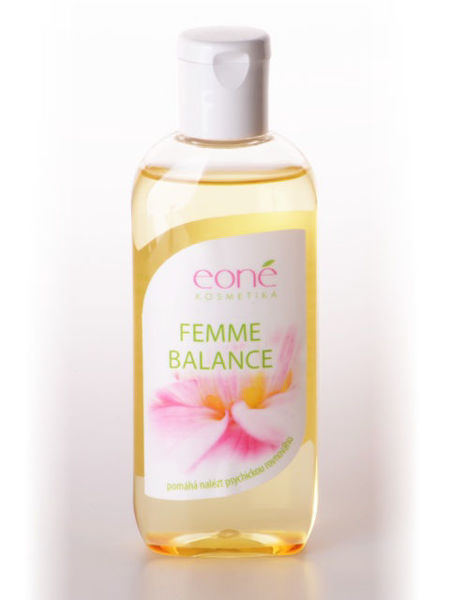 Obrázek Femme balance koupelový olej 100 ml Eoné