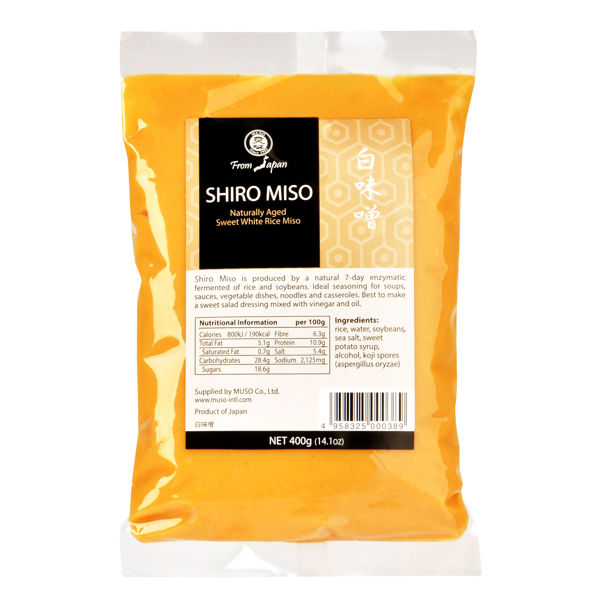 Obrázek Miso shiro z bílé rýže 400 g MUSO