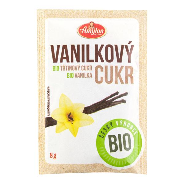 Obrázek Cukr vanilkový 8 g AMYLON