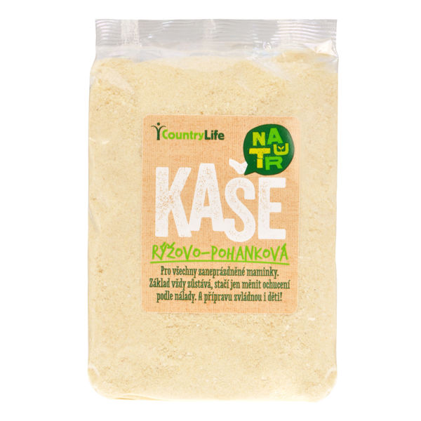 Obrázek Kaše rýžovo-pohankový 300 g COUNTRY LIFE