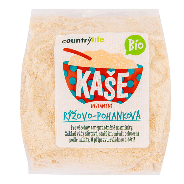 Obrázek Kaše rýžovo - pohanková 300 g COUNTRY LIFE