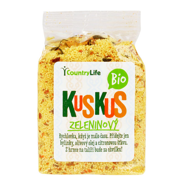 Obrázek Kuskus zeleninový 330 g COUNTRY LIFE