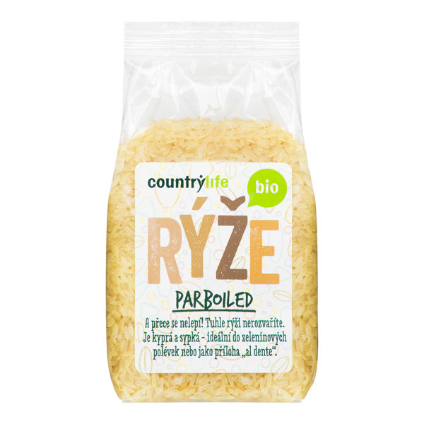 Obrázek Rýže parboiled 500 g COUNTRY LIFE