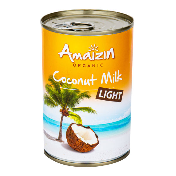 Obrázek Krém kokosový 9% tuku 400 ml AMAIZIN