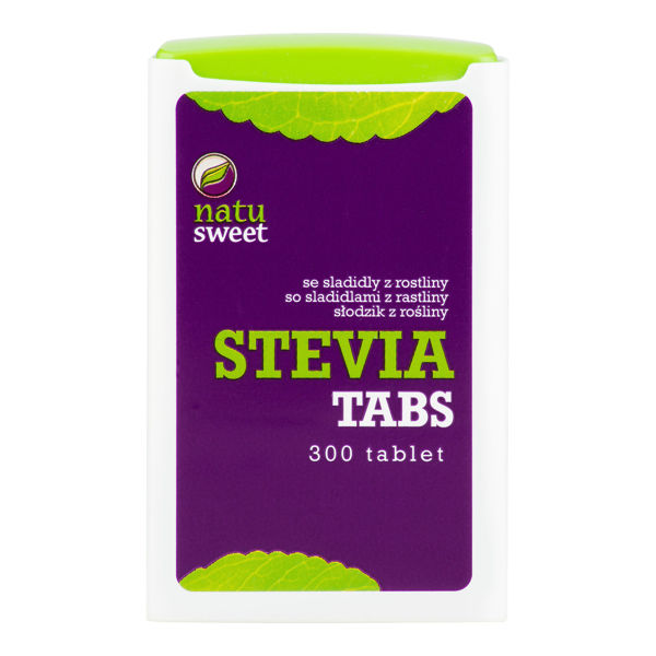 Obrázek Stévia tablety 18 g NATUSWEET