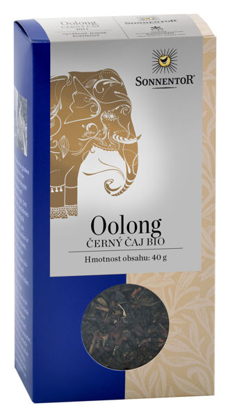 Obrázek Oolong - černý čaj sypaný 40 g SONNENTOR
