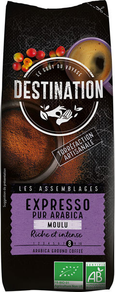 Obrázek Káva mletá - Espresso 250 g DESTINATION