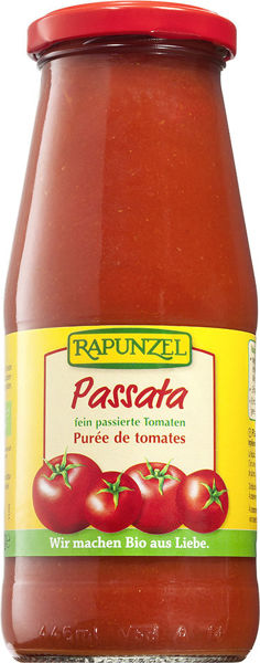 Obrázek Passata - drcená rajčata 410 g RAPUNZEL