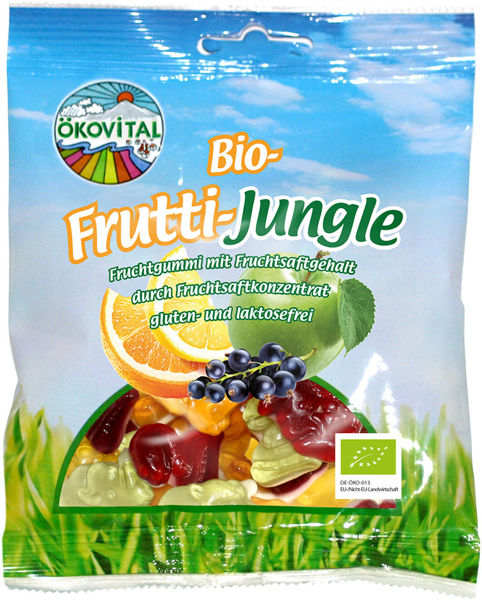 Obrázek Želé ovocná džungle 100 g OKOVITAL