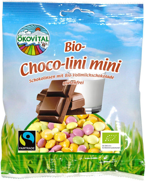 Obrázek Čokoládové dražé 100 g OKOVITAL