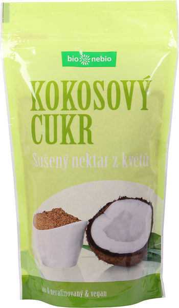 Obrázek Kokosový cukr 300 g BIONEBIO