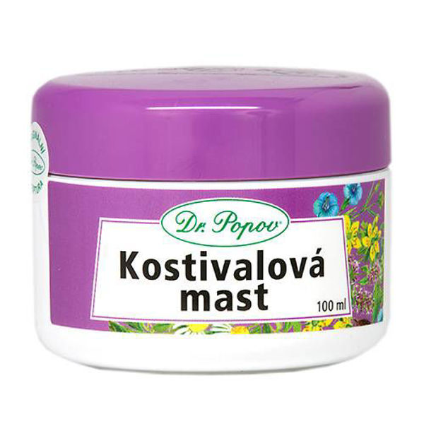 Obrázek Kostivalová mast 100 ml DR. POPOV