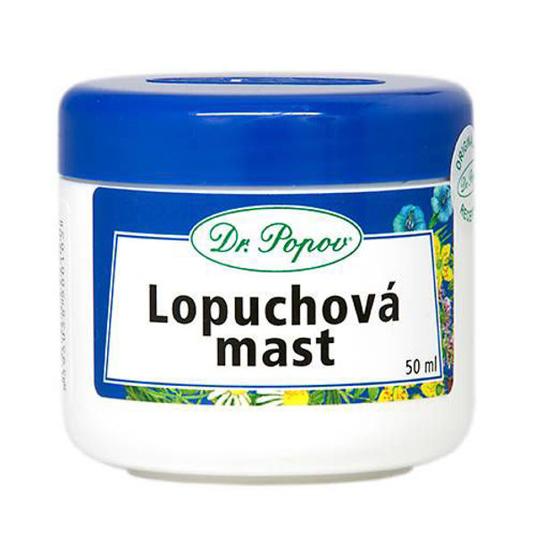 Obrázek Lopuchová mast 50 ml DR. POPOV