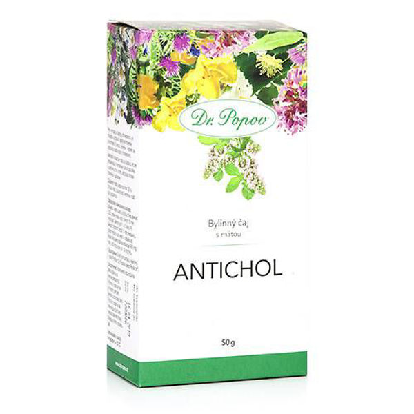 Obrázek Antichol, sypaný čaj, 50 g DR. POPOV