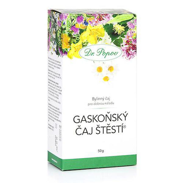 Obrázek Gaskoňský čaj štěstí®, sypaný, 50 g DR. POPOV