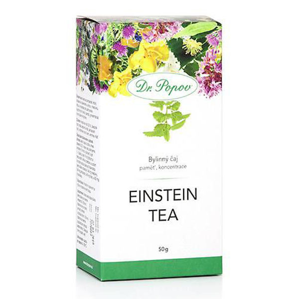 Obrázek Einstein tea, sypaný čaj, 50 g DR. POPOV