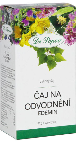 Obrázek Edemin, sypaný čaj, 50 g DR. POPOV
