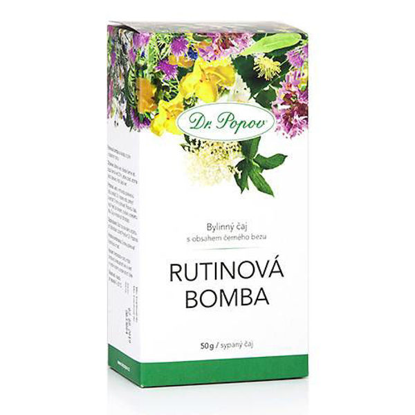 Obrázek Rutinová bomba, sypaný čaj, 50 g DR. POPOV