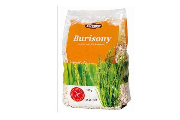 Obrázek Burisony rýžové 160 g KÁVOVINY