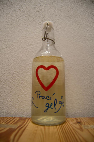 Obrázek Prací gel z mýdlových ořechů s BIO silicí vavřínu kubébového 100 g BEZOBAL TIERRA VERDE