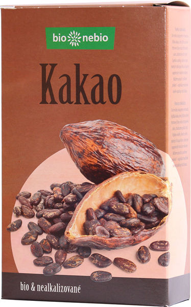 Obrázek Kakaový prášek 150 g BIONEBIO
