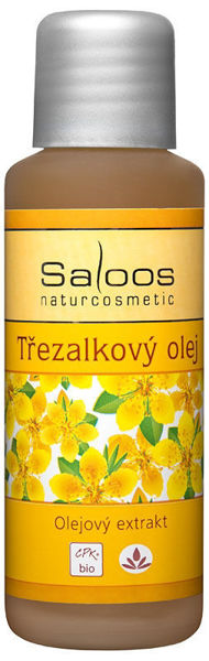 Obrázek Třezalkový olej 50 ml Saloos