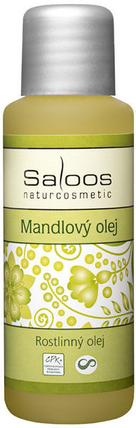 Obrázek Rostlinný olej mandlový 50 ml Saloos
