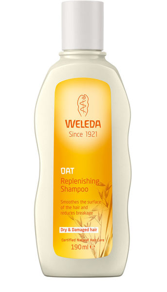 Obrázek Ovesný regenerační šampon 190 ml WELEDA