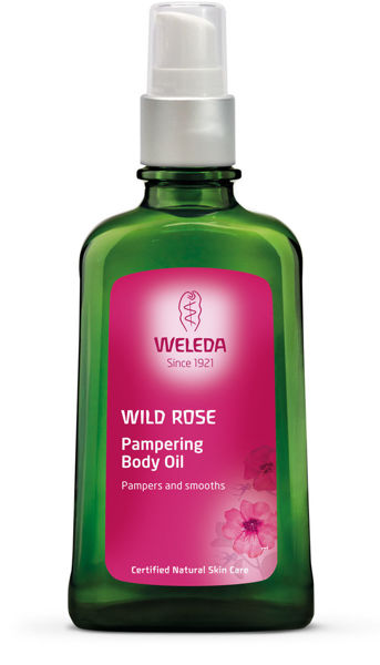 Obrázek Růžový pěsticí olej 100 ml WELEDA