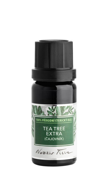 Obrázek Éterický olej TEA TREE EXTRA (ČAJOVNÍK) Nobilis