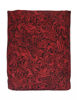 Obrázek Šátek Flora red velvet Lenire