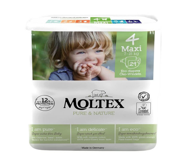 Obrázek Pleny Maxi 7-18 kg Moltex Pure & Nature