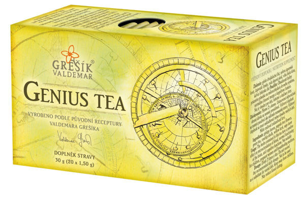 Obrázek Grešík Genius Tea 20 x 1,5 g