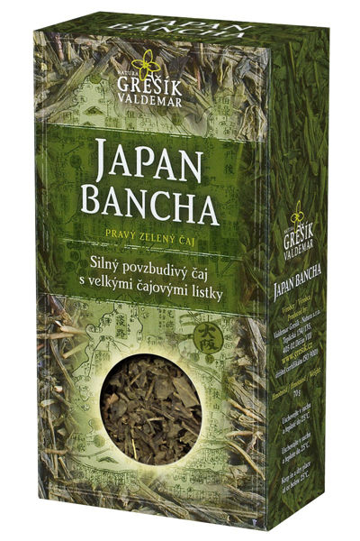 Obrázek Grešík Japan Bancha 70 g