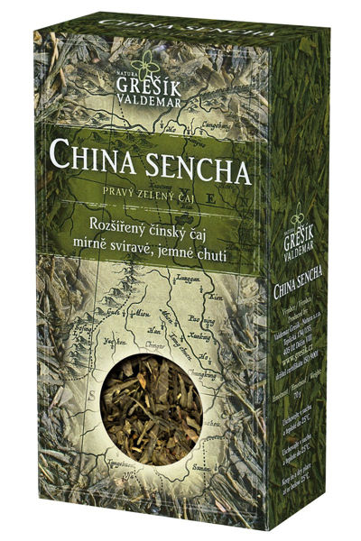 Obrázek Grešík China Sencha 70 g