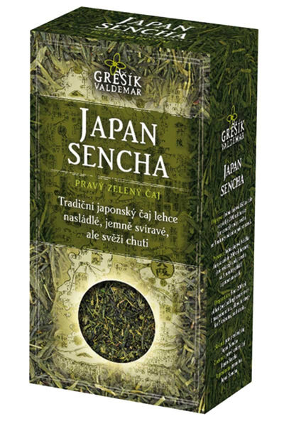 Obrázek Grešík Japan Sencha 70 g