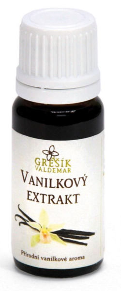 Obrázek Grešík Vanilkový extrakt 10 ml