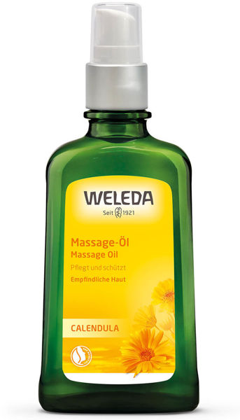 Obrázek Měsíčkový masážní olej 100 ml WELEDA