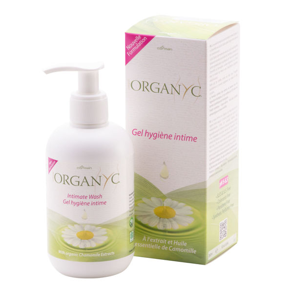 Obrázek Gel na intimní hygienu 250 ml ORGANYC